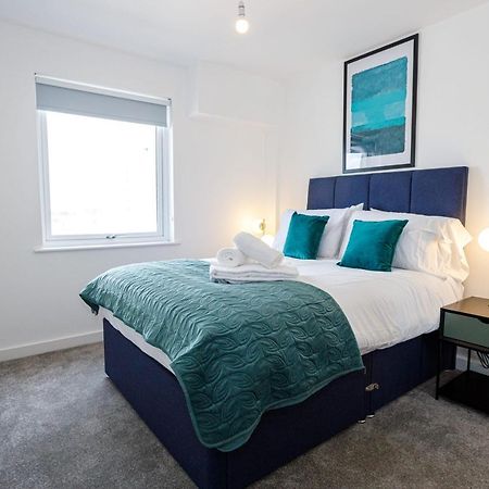 Contemporary 2 Bedroom Duplex In Salford Manchester Dış mekan fotoğraf