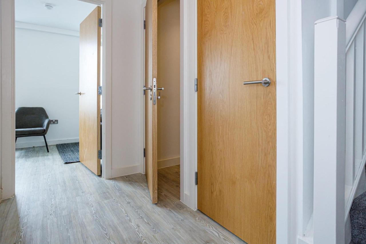 Contemporary 2 Bedroom Duplex In Salford Manchester Dış mekan fotoğraf